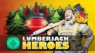 Lumberjack Heroes - Fortnite - Final Boss and Sword Stats