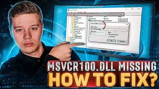 🆘 Error: MSVCP100.dll Missing - How to Fix?