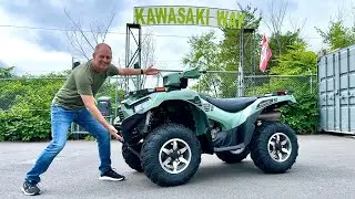 NEW! 2024 Kawasaki Brute Force 750 LE: Updated To Give The People What They Really Want And Need!