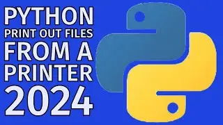 How To Print Out Files- Python Mini Project 2024