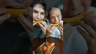 Iron Chef Dad Tries $60 Papaya.