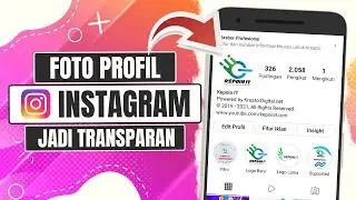 Cara Membuat Foto Profil Instagram Transparan