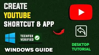 How to Create a Shortcut for YouTube on Desktop - Full Guide