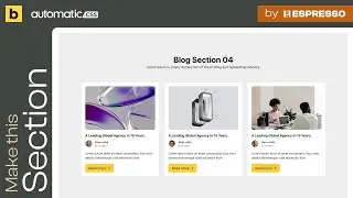 Wordpress Tutorial | Bricks Builder | AutomaticCSS (ACSS) | Blog Section 04