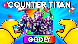 UNLOCKING COUNTER TITAN In Skibidi Tower Defense