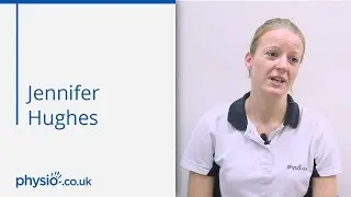 Senior Physiotherapist - Jennifer Hughes