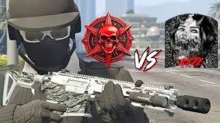 DEVX VS KITL 5v5 (Crew Vs Crew) GTA 5 Online