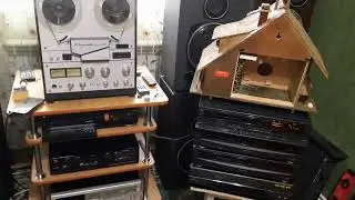 профессиональная запись на hi-fi стерео видаке. слушаем на электроника 25ас и радиотехника у101.👍