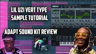 БИТ В СТИЛЕ HOW TO MAKE HYPERPOP,lil uzi vert