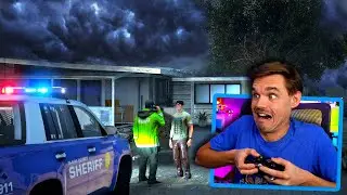 Category 10 hurricane is coming! Evacuate or DIE! (LSPDFR GTA 5 Police Mod) 