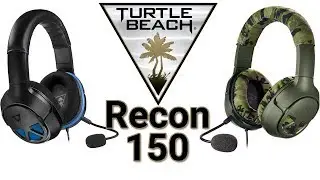 Turtle Beach Ear Force Recon 150 XO3 Wired Gaming Headset Review - Compatibility Connections Sound
