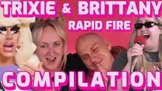 Trixie Mattel & Brittany Broski: Funniest Moments