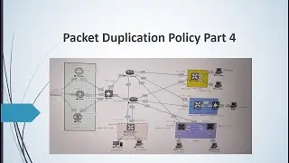 Cisco SDWAN Viptela Policy | Part 4 Packet Duplication Policy #viptela #sdwan #ciscosdwan #cisco