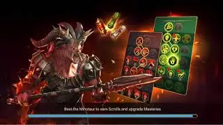 Orc Crypt lvl 2 raid shadow legends