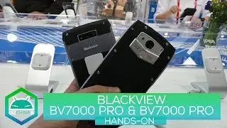 MWC 2017 | Blackview BV7000Pro e BV8000 Pro, l'hands-on di GizChina.it!