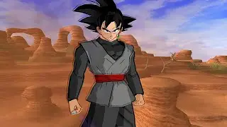 GOKU BLACK BOSS FIGHT - Dragon Ball Z: Budokai Tenkaichi 4 (4K) (PS2/PCSX2)