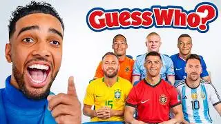 GUESS WHO: FOOTBALLER EDITION