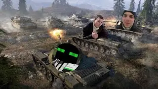 Заехали на турнир с ребятами 🤣🤣🤣 в Tanks Blitz / Wot Blitz