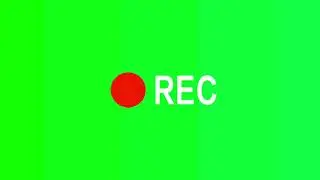 recording green screen effect