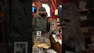 EXPEDITION:BIGFOOT! The Sasquatch Museum — Blue Ridge, GA