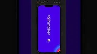 I made Raiinmaker clone app using flutter