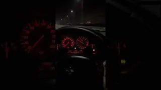 BMW E39 528i acceleration 0-200km разгон БМВ Е39