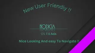 Linux| Install And First Look At Italian Made Modicia OS | The Linux Tube
