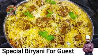 Beef Biryani Recipe | Fastest 2KG Beef Biryani Recipe At Home Chef Kayum (English Subtitles)