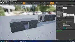 Unreal Engine - Using actual mesh geometry as collider