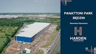 Budowa Panattoni Park Będzin o powierzchni 27,5 tys. m²