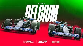 WOR I F1 24: PC Tier 5 | Season 18: Round 3 | Belgium