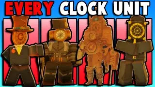 I Got EVERY CLOCK UNIT In SKIBI DEFENSE 3.0