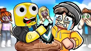 РОБОЧИЙ ДЮП ПЕТІВ, НОВИЙ ЧИТЕРЬСКИЙ ПЕТ! Роблокс Українською Arm Wrestle Simulator