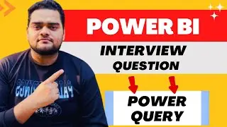 Power Query Question asked in Power BI Interview 😲