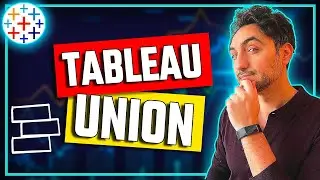 Tableau Union: How to Merge Tables in Tableau | 