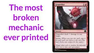 The INSANE Story of Storm in MtG…