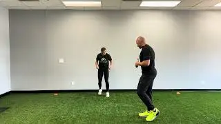 Single Leg Deceleration   Backpedal