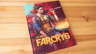 The Art of Far Cry 6 (book flip)