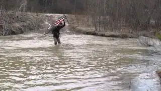 Бобылёк на майские 2015. Брод 5й.
