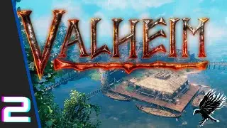 Fighting the elder - Valheim community server