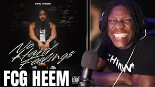 HE JUST SNAP! FCG HEEM - NO HARD FEELINGS (FULL ALBUM) REACTION