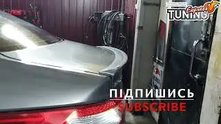 Спойлер Киа Рио 3 / Спойлер на багажник Kia Rio 3 / Тюнинг авто / Бренд AOM Tuning