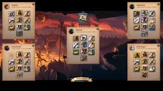 Albion HCE 18 уровень Три сестры. Подробный гайд.