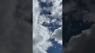 B1 Bomber Fly Over - July 4th Parade #shorts #blackhills #independenceday