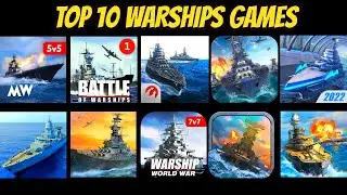 Top 10 Best Naval Warships Mobile Games 2025 (Android,iOS)