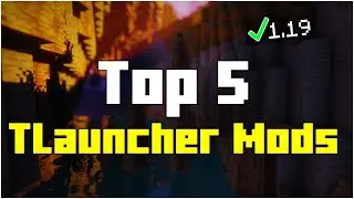 Top 5 Best Tlauncher 1.19.4 Mods! You NEED to Have These! (2024)