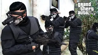 Tim KOPASKA Serbu Markas KKB Di Hutan! GTA 5 Mod Indonesia