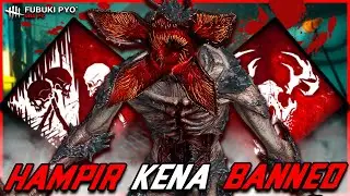 Demogorgon Kill Tanpa Hook! Pakai Build Toxic Sampai Hampir Kena Banned! | Dead By Daylight