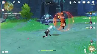 Unravel The Secret Behind the Luhua Pool - Genshin Impact Gameplay