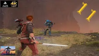 (PS5) Star Wars Jedi Survivor: #11 - Navigate Koboh Energy Puzzles To Degans Resort